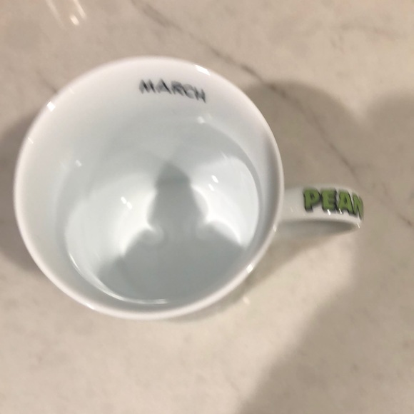 Danbury Mint Porcelain Calendar Mug March - Picture 5 of 6